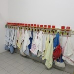 Scuola Infanzia Carrafo_Bagno con asciugamani