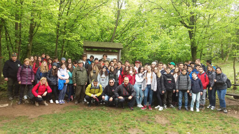 Viaggio d’istruzione classi terze scuola secondaria "Mattei" - Trento/Rovereto