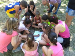 English Summer Camp 2017 - Prima settimana