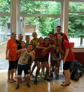 English Summer Camp 2017 -Water games