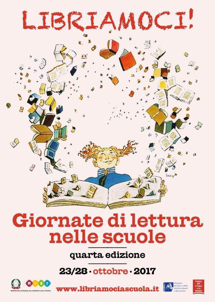 Libriamoci! Giornate di lettura nelle scuole - 2017