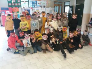 Carnevale 2018_Primaria Via Adige_Classi terze_3