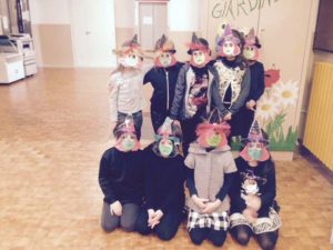 Carnevale 2018_Primaria Via Adige_Classi seconde_1