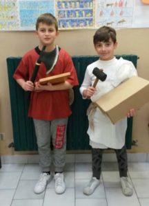 Carnevale 2018_Primaria Via Adige_Classi quarte_1