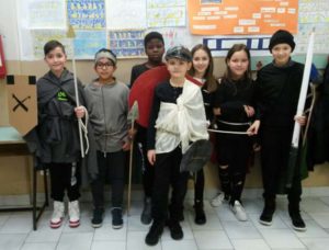 Carnevale 2018_Primaria Via Adige_Classi quarte_5