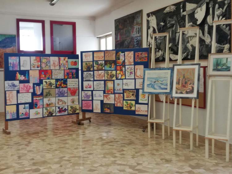 Mostra Plesso Mattei_2018