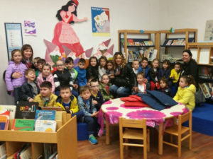 Visita Biblioteca Ascoli Piceno - Infanzia Garibaldi Sez E - 2018_9