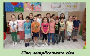 Festa fine anno Infanzia Garibaldi Sez E- 2018