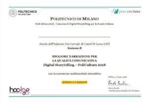 Premio migliore narrazione per la qualità comunicativa