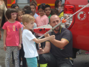 Visita Vigili del Fuoco - Infanzia Garibaldi Sez B- 2018_6