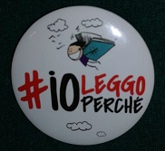 Distintivo Io leggo Perché