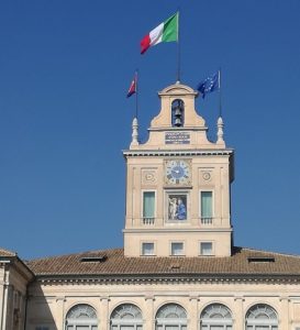 Roma e i palazzi delle Istituzioni