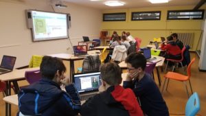 Attività di robotica e coding 3