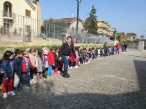 Visita Unità Cinofila_Infanzia Carrafo