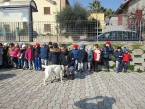 Visita Unità Cinofila_Infanzia Carrafo_5