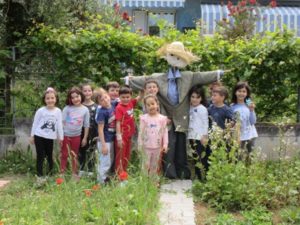 Foto di gruppo bambini