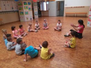 Lezione in circle-time n.2