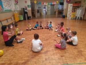 Lezione in circle-time n.3