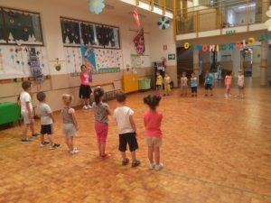 Lezione in circle-time n.4