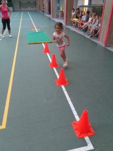 Percorso con slalom 3