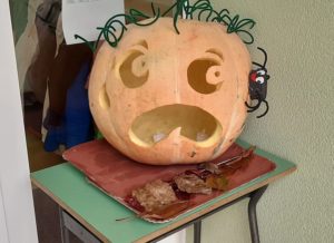 Halloween 2019_Infanzia Garibaldi_Sez D_Zucca