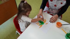 Halloween 2019_Infanzia Garibaldi_Sez E_ Bambina che lavora_2