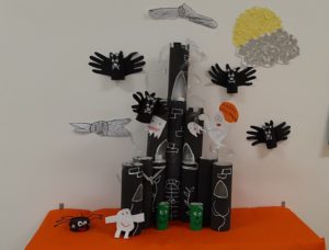 Halloween 2019_Infanzia Garibaldi_Sez D_Castello
