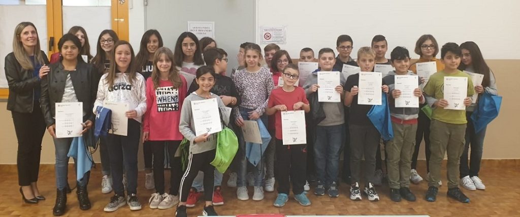 Certificazione Cambridge a.s. 2018/19_Primaria