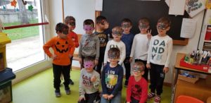 Halloween 2019_Infanzia Garibaldi_Sez C_Mascherine_2