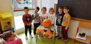 Halloween 2019_Infanzia Garibaldi_Sez C_Foto gruppo_1