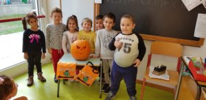 Halloween 2019_Infanzia Garibaldi_Sez C_Foto gruppo_2