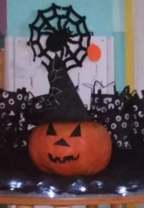 Halloween 2019_Infanzia Carrafo Sez A_Mascherine