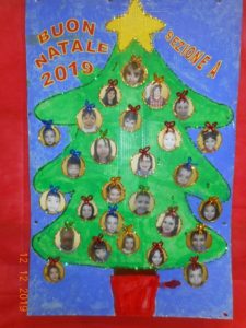 Albero Natale 2019_Garibaldi_Sez A