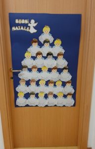 Albero Natale 2019_Garibaldi_Sez B