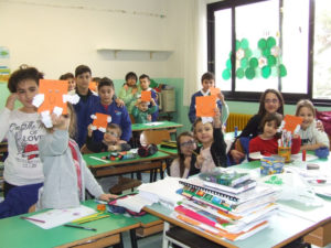 Visita alla primaria Largo Petrarca - Infanzia Garibaldi - 2017_8