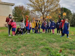 Foto lezione nel giardino 3