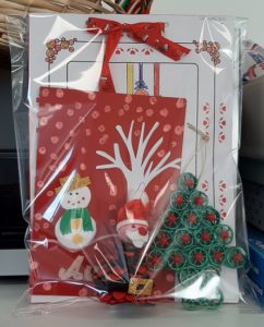 Lavoretto di Natale Via Garibaldi 2020_Sez E