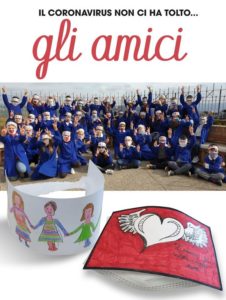 Carnevale Largo Petrarca 2021_Classi quarte