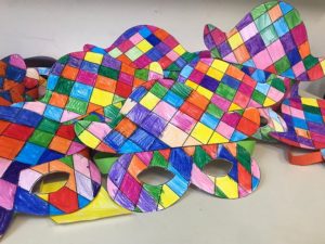 Il vestito di Arlecchino_Mascherine