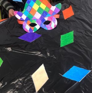 Il vestito di Arlecchino_Maschera