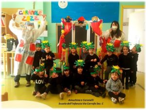 Carnevale 2022_Sezione C_Amuchine e coronelli