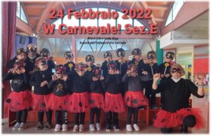 Carnevale 2022_Sezione E_Black cat e Lady Bug