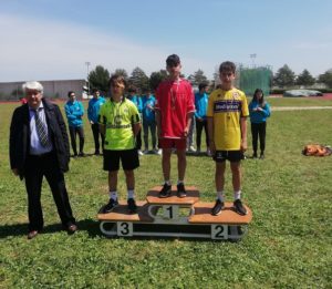 Campionati sportivi Scuola Secondaria I Grado - Podio