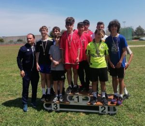 Campionati sportivi Scuola Secondaria I Grado - Podio- 3