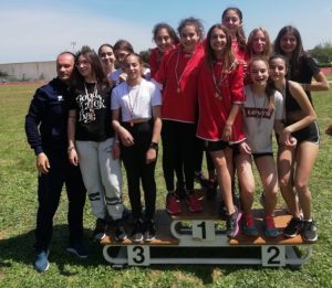 Campionati sportivi Scuola Secondaria I Grado - Podio- 4