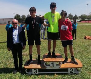 Campionati sportivi Scuola Secondaria I Grado - Podio- 6