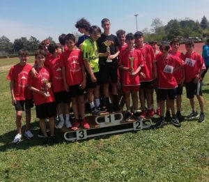 Campionati sportivi Scuola Secondaria I Grado - Podio- 8