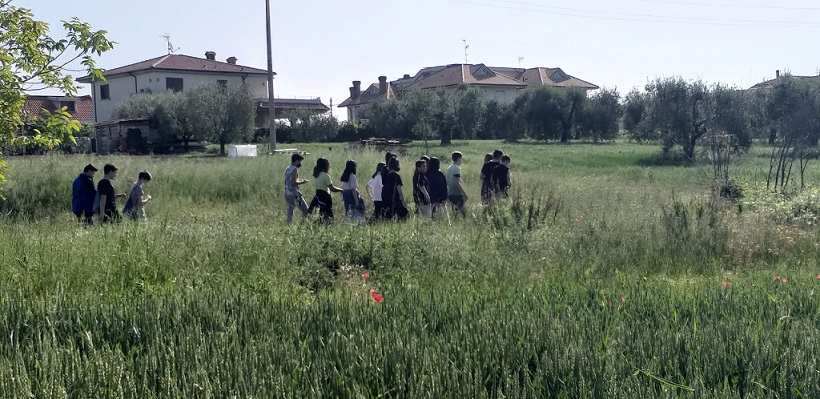 Passeggiata nella natura a.s. 2021/2022